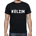 kölzin, Herren Kurzarm-Rundhals-T-Shirt 00003