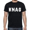 knag Herren Kurzarm-Rundhals-T-Shirt 00016