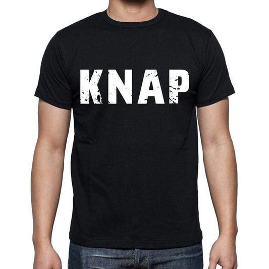 Knap Mens Short Sleeve Round Neck T-Shirt 00016 - Casual