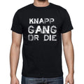KNAPP Family Gang Tshirt, Men's Tshirt, Black Tshirt, Gift T-shirt 00033