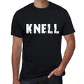 knell Men's Retro T shirt Black Birthday Gift 00553