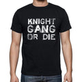 KNIGHT Family Gang Tshirt, Men's Tshirt, Black Tshirt, Gift T-shirt 00033
