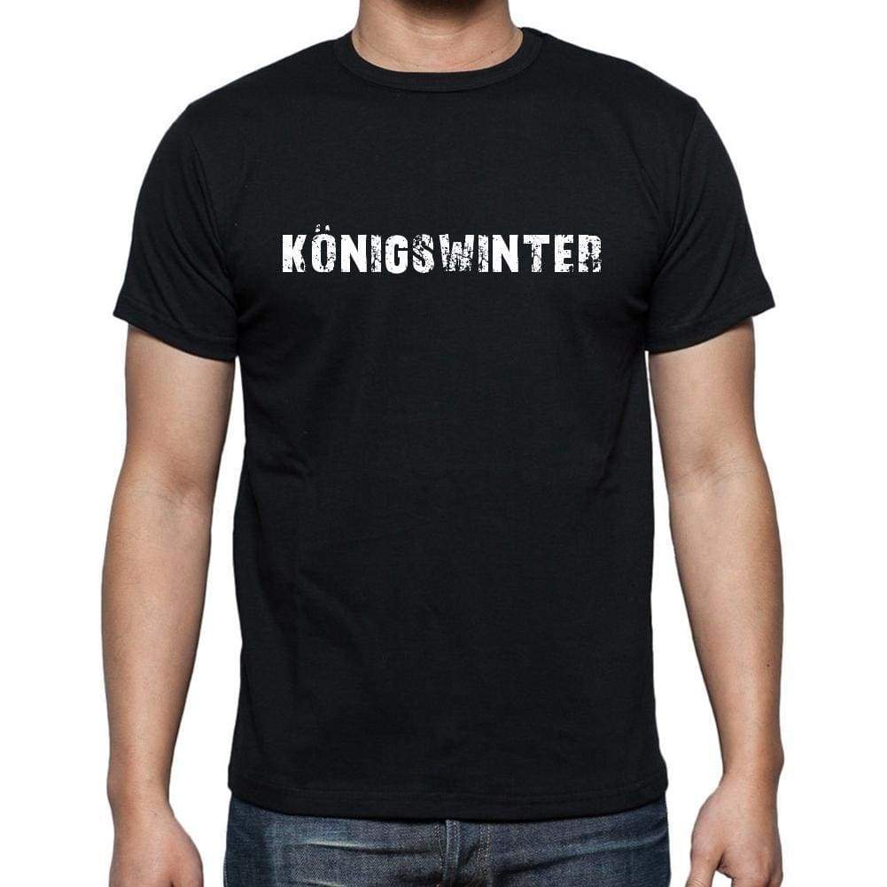 K¶nigswinter Mens Short Sleeve Round Neck T-Shirt 00003 - Casual