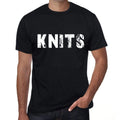 knits Men's Retro T shirt Black Birthday Gift 00553