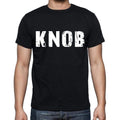 knob Men's Short Sleeve Round Neck T-shirt 00016