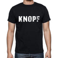 knopf, Men's Short Sleeve Round Neck T-shirt