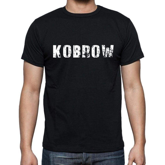 Kobrow Mens Short Sleeve Round Neck T-Shirt 00003 - Casual