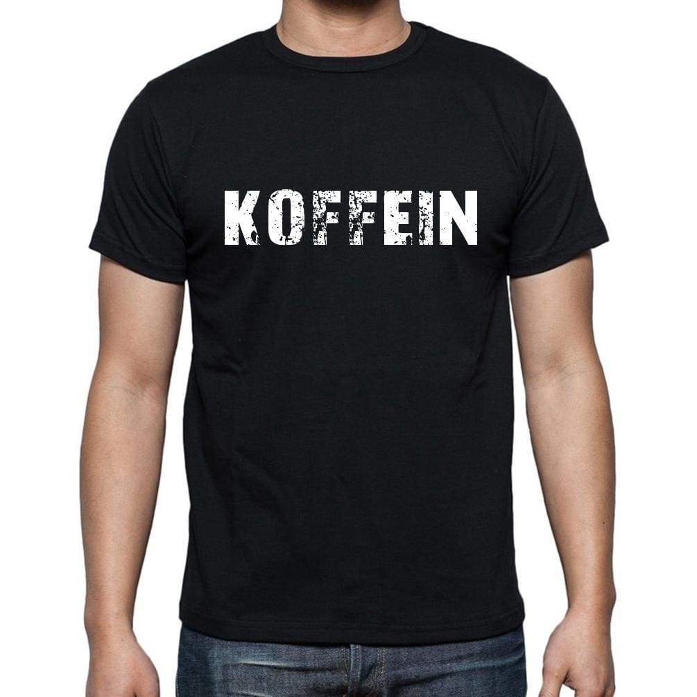 Koffein Mens Short Sleeve Round Neck T-Shirt - Casual