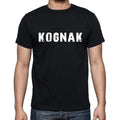 kognak, Men's Short Sleeve Round Neck T-shirt