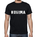 kohima ,Men's Short Sleeve Round Neck T-shirt 00004