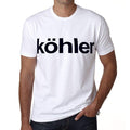 Köhler Men's Short Sleeve Round Neck T-shirt 00052