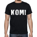 komi Men's Short Sleeve Round Neck T-shirt 00016