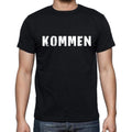 kommen, Men's Short Sleeve Round Neck T-shirt 00003