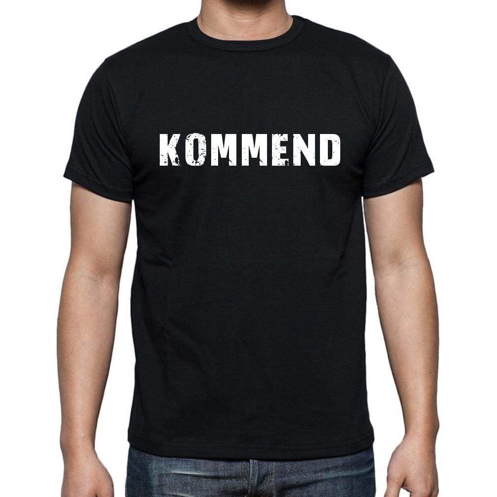 Kommend Mens Short Sleeve Round Neck T-Shirt - Casual