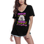 ULTRABASIC Women's T-Shirt Proud Day - Komondor Puppy Dog Mom - My Baby is My Everything