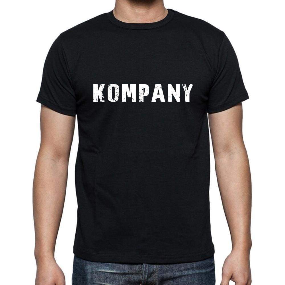 Kompany T-Shirt T Shirt Mens Black Gift 00114 - T-Shirt