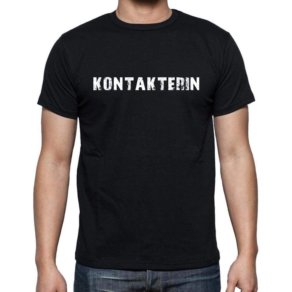 Kontakterin Mens Short Sleeve Round Neck T-Shirt 00022 - Casual