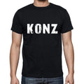 konz, Men's Short Sleeve Round Neck T-shirt 00003