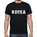 korea, Men's Short Sleeve Round Neck T-shirt