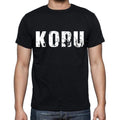 koru Men's Short Sleeve Round Neck T-shirt 00016