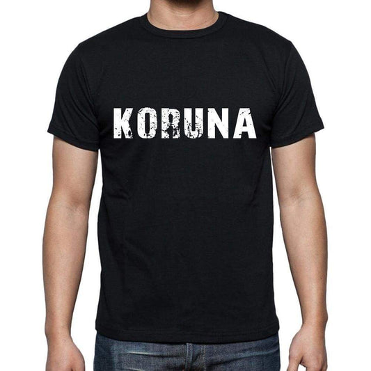 Koruna Mens Short Sleeve Round Neck T-Shirt 00004 - Casual