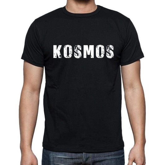 Kosmos Mens Short Sleeve Round Neck T-Shirt - Casual