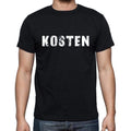 kosten, Men's Short Sleeve Round Neck T-shirt
