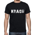 krach, Men's Short Sleeve Round Neck T-shirt
