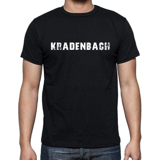 Kradenbach Mens Short Sleeve Round Neck T-Shirt 00003 - Casual