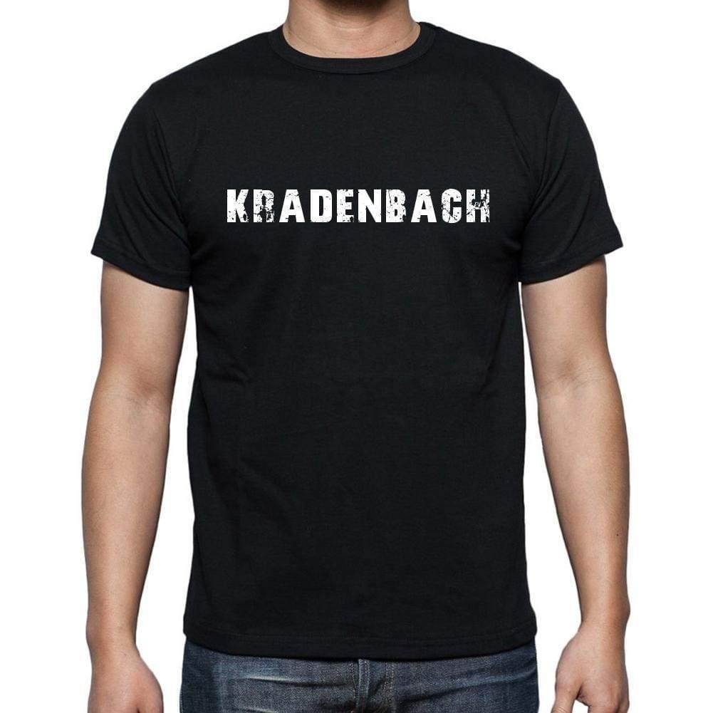 Kradenbach Mens Short Sleeve Round Neck T-Shirt 00003 - Casual