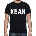 krak Men's Short Sleeve Round Neck T-shirt 00016