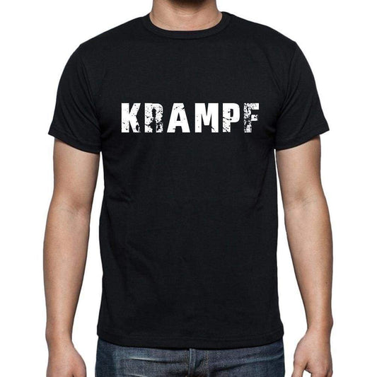 Krampf Mens Short Sleeve Round Neck T-Shirt - Casual