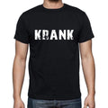 krank, <span>Homme</span> <span>manches courtes</span> <span>Col rond</span> T-shirt