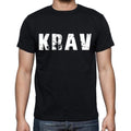 krav Herren Kurzarm-Rundhals-T-Shirt 00016