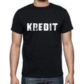 kredit, Men's Short Sleeve Round Neck T-shirt