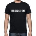kreischen, Men's Short Sleeve Round Neck T-shirt