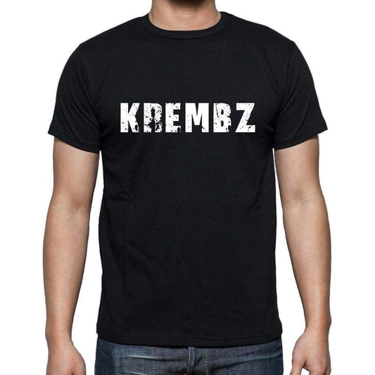 Krembz Mens Short Sleeve Round Neck T-Shirt 00003 - Casual