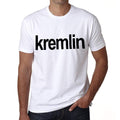 Kremlin Tourist Attraction Men's Short Sleeve Round Neck T-shirt 00071