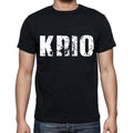 krio Herren Kurzarm-Rundhals-T-Shirt 00016