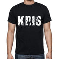 Kris Herren Kurzarm-Rundhals-T-Shirt 00016
