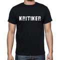 kritiker, Men's Short Sleeve Round Neck T-shirt