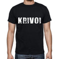 krivoi ,Men's Short Sleeve Round Neck T-shirt 00004