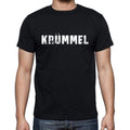 kr??mmel, Herren Kurzarm-Rundhals-T-Shirt 00003