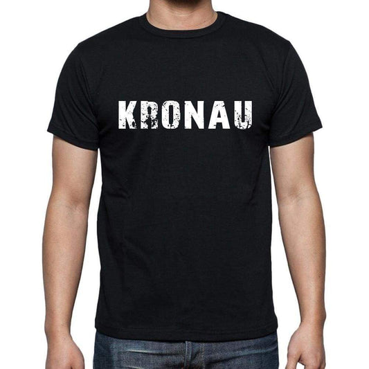 Kronau Mens Short Sleeve Round Neck T-Shirt 00003 - Casual