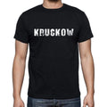 kruckow, Men's Short Sleeve Round Neck T-shirt 00003