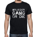 KRUEGER Family Gang Tshirt, Men's Tshirt, Black Tshirt, Gift T-shirt 00033