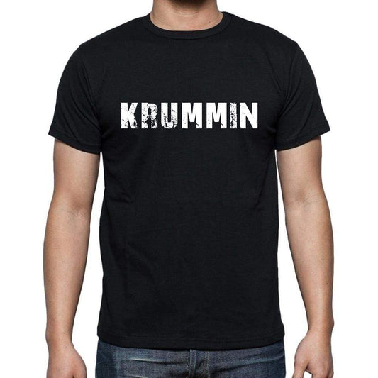 Krummin Mens Short Sleeve Round Neck T-Shirt 00003 - Casual