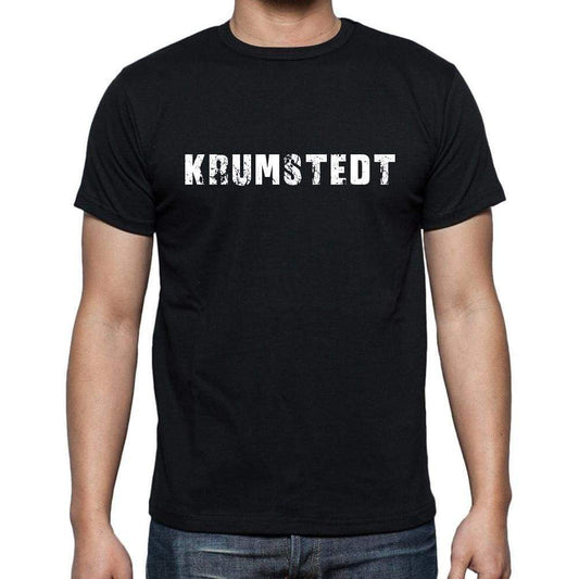 Krumstedt Mens Short Sleeve Round Neck T-Shirt 00003 - Casual