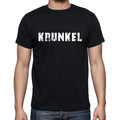 krunkel, Herren Kurzarm-Rundhals-T-Shirt 00003