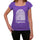 Kryptonian Fingerprint Purple Womens Short Sleeve Round Neck T-Shirt Gift T-Shirt 00310 - Purple / Xs - Casual